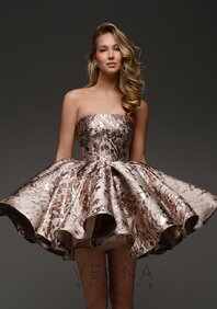 Вечернее платье Ника Шанхай-V70823