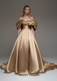 Вечернее платье Белла Нюд-V70840