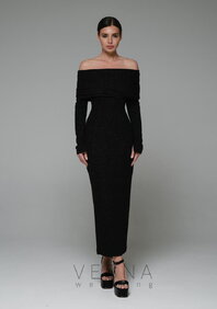 Вечернее платье Селеста Нуар-V70862