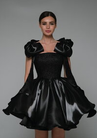 Вечернее платье Ника Нуар-V70867