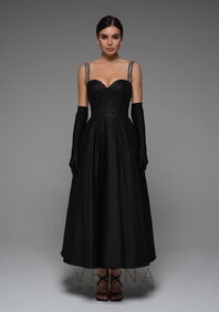 Вечернее платье Аура Нуар-V70876