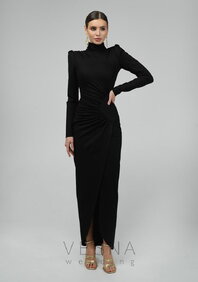 Вечернее платье Рейчел Блэк-V70884