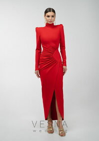 Вечернее платье Рейчел Рэд-V70886