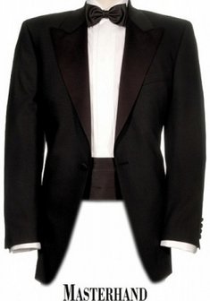Арт. Смокинг Masterhand, Milano-M1768