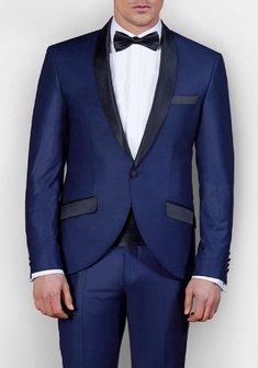 Арт. Синий смокинг Данте-M3495