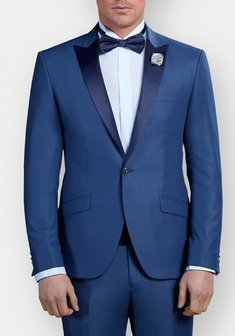 Арт. Синий смокинг Диккенс-M3496