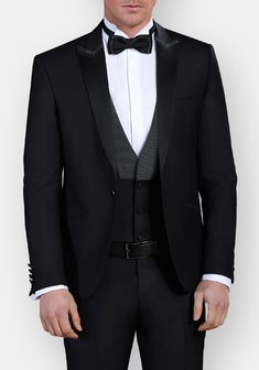 Арт. Черный костюм Икар-M3553