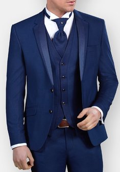 Арт. Синий костюм Амадей 1416-M3555