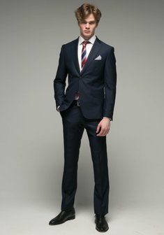 Арт. LAMBERT темно-синий-P3656