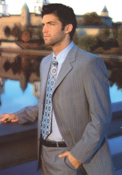 Свадебный мужской костюм Лагуна-С107 - Салон костюмов Сударь