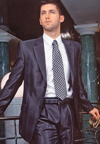 Свадебный мужской костюм Опера-С112 - Салон костюмов Сударь