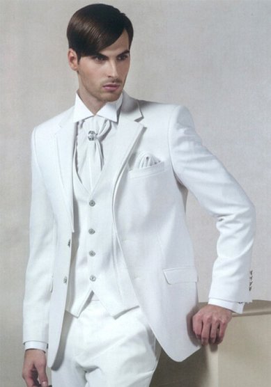 Свадебный мужской костюм Л1436 - Салон мужских костюмов ЛЕОН