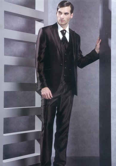 Свадебный мужской костюм Л1437 - Салон мужских костюмов ЛЕОН