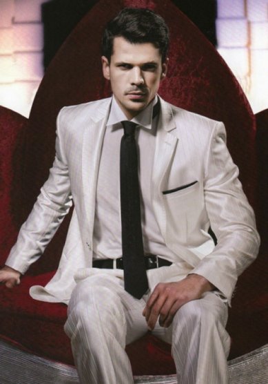 Свадебный мужской костюм 321-B1586 - Магазин классической мужской одежды BAUROTTI original