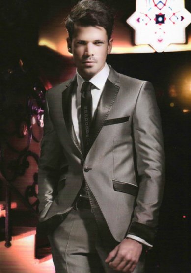 Свадебный мужской костюм 340-B1592 - Магазин классической мужской одежды BAUROTTI original