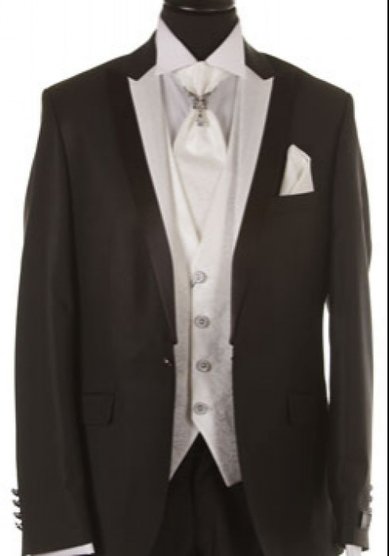 Свадебный мужской костюм 678-B1656 - Магазин классической мужской одежды BAUROTTI original