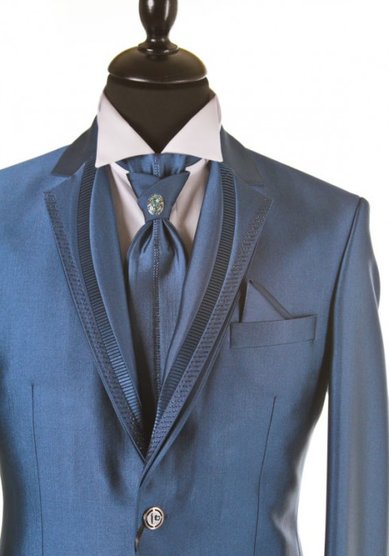 Свадебный мужской костюм 781-B1662 - Магазин классической мужской одежды BAUROTTI original