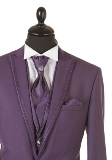 Свадебный мужской костюм 782-B1663 - Магазин классической мужской одежды BAUROTTI original