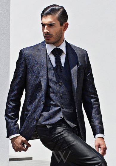 Свадебный мужской костюм Masterhand/2592-В1741 - Дом изысканной мужской одежды Волшебная Свадьба...