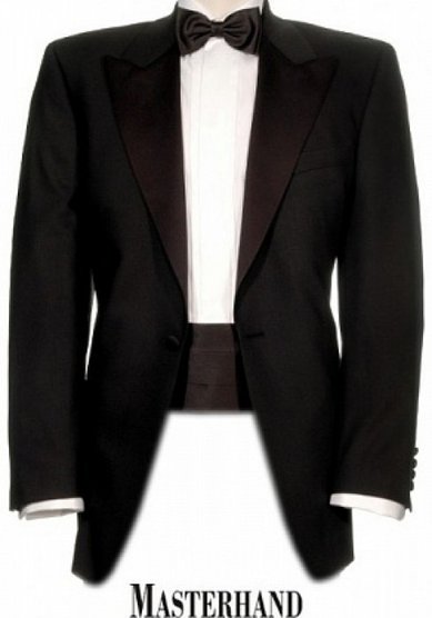 Свадебный мужской костюм Смокинг Masterhand, Milano-M1768 - Show-room Mister Butler