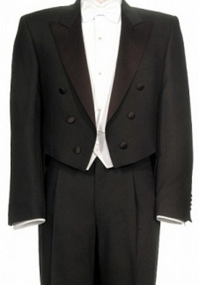 Свадебный мужской костюм Фрак Masterhand, Diplomat-M1774 - Show-room Mister Butler