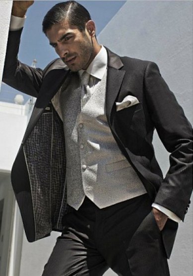 Свадебный мужской костюм Masterhand, Salvador-M1790 - Show-room Mister Butler