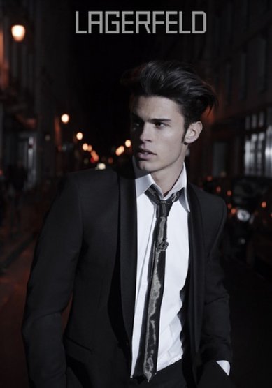 Свадебный мужской костюм Lagerfeld/Smoking-В1892 - Дом изысканной мужской одежды Волшебная Свадьба...