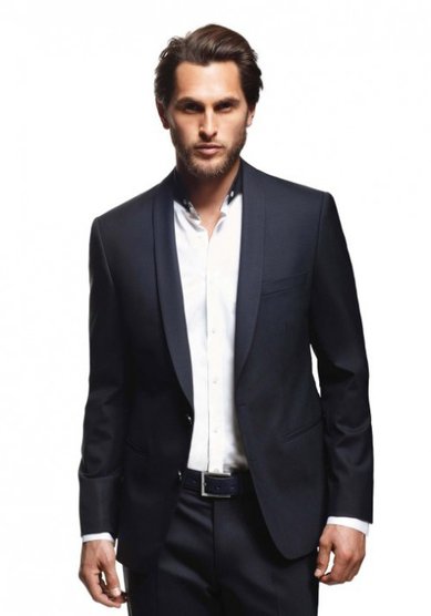 Свадебный мужской костюм Lagerfeld/Tight-В1893 - Дом изысканной мужской одежды Волшебная Свадьба...