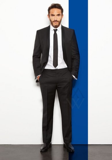 Свадебный мужской костюм Lagerfeld/Light-В1895 - Дом изысканной мужской одежды Волшебная Свадьба...