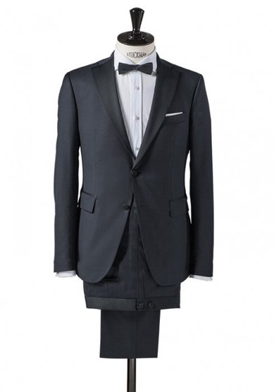 Свадебный мужской костюм Смокинг Masterhand, Steven Steel-M1948 - Show-room Mister Butler