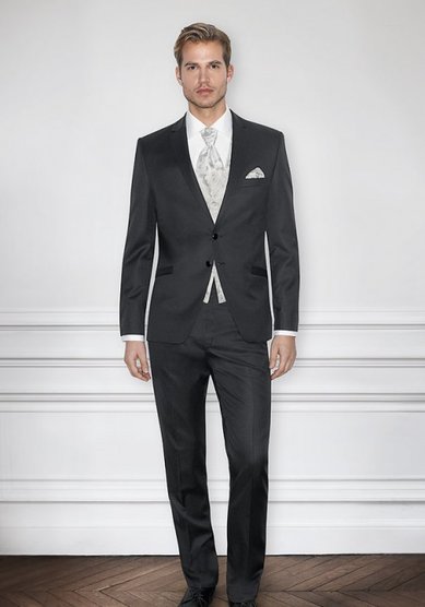 Свадебный мужской костюм 753-K1950 - свадебная и вечерняя мода KATRIN SALON - не работают