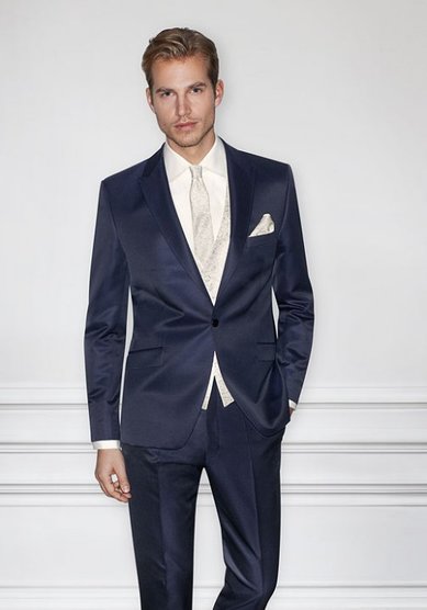 Свадебный мужской костюм 800-K1951 - свадебная и вечерняя мода KATRIN SALON - не работают