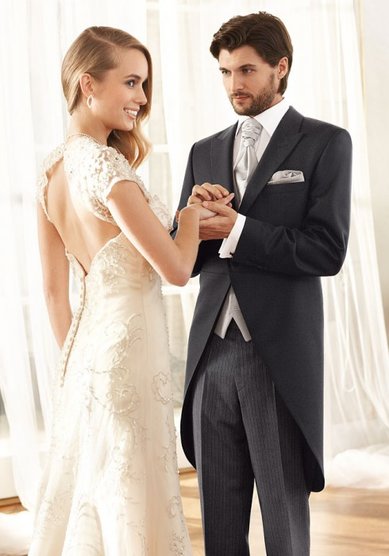 Свадебный мужской костюм 755-K1952 - свадебная и вечерняя мода KATRIN SALON - не работают