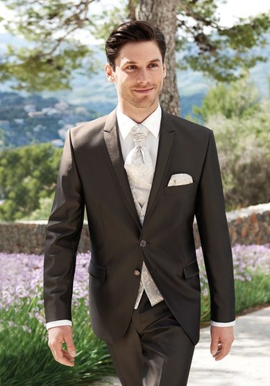 Свадебный мужской костюм 812-K1955 - свадебная и вечерняя мода KATRIN SALON - не работают