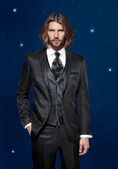 Свадебный мужской костюм 824-K1957 - свадебная и вечерняя мода KATRIN SALON - не работают