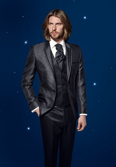 Свадебный мужской костюм 818-K1958 - свадебная и вечерняя мода KATRIN SALON - не работают