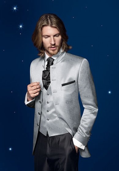 Свадебный мужской костюм 822-K1959 - свадебная и вечерняя мода KATRIN SALON - не работают