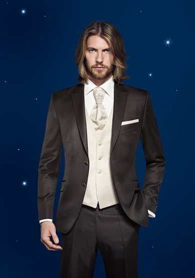 Свадебный мужской костюм 816-K1961 - свадебная и вечерняя мода KATRIN SALON - не работают