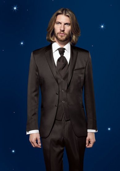 Свадебный мужской костюм 825-K1963 - свадебная и вечерняя мода KATRIN SALON - не работают