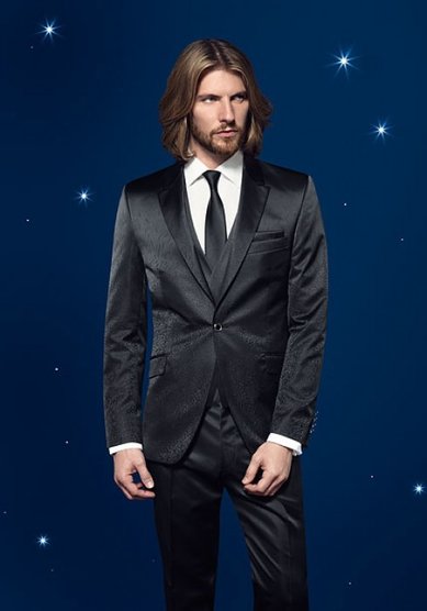 Свадебный мужской костюм 815-K1964 - свадебная и вечерняя мода KATRIN SALON - не работают