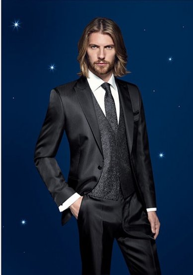 Свадебный мужской костюм 817-K1965 - свадебная и вечерняя мода KATRIN SALON - не работают