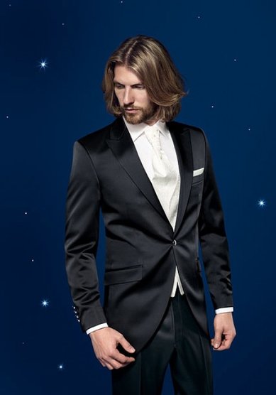 Свадебный мужской костюм 821-K1966 - свадебная и вечерняя мода KATRIN SALON - не работают