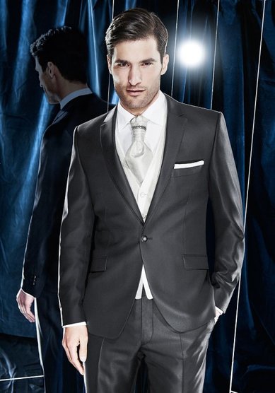 Свадебный мужской костюм 758-K1967 - свадебная и вечерняя мода KATRIN SALON - не работают