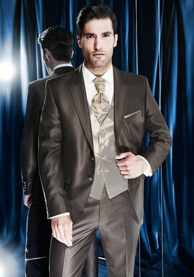 Свадебный мужской костюм 830-K1968 - свадебная и вечерняя мода KATRIN SALON - не работают