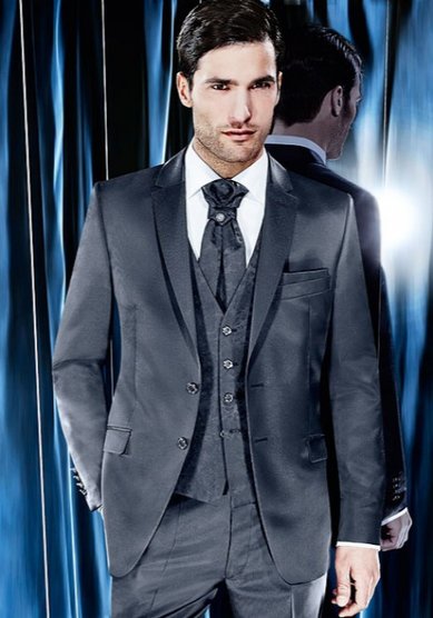 Свадебный мужской костюм 835-K1969 - свадебная и вечерняя мода KATRIN SALON - не работают