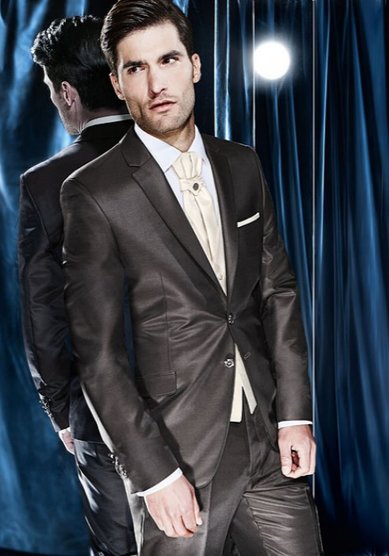 Свадебный мужской костюм 827-K1970 - свадебная и вечерняя мода KATRIN SALON - не работают