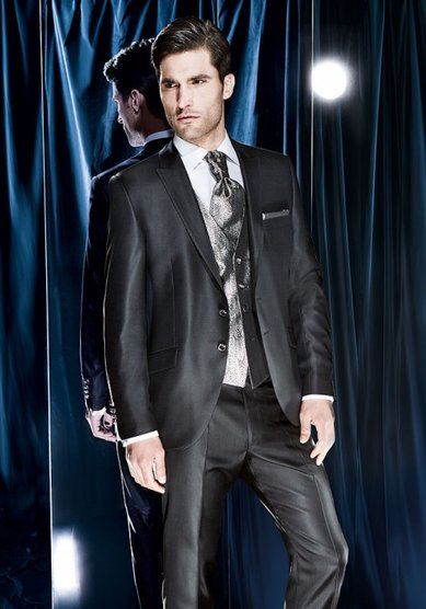 Свадебный мужской костюм 828-K1971 - свадебная и вечерняя мода KATRIN SALON - не работают