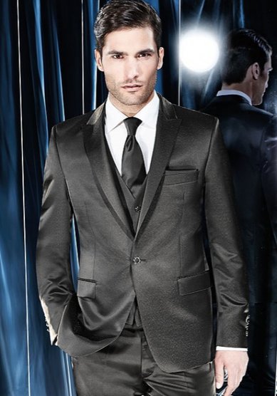 Свадебный мужской костюм 831-K1973 - свадебная и вечерняя мода KATRIN SALON - не работают