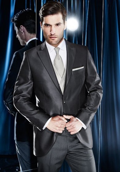 Свадебный мужской костюм 834-K1975 - свадебная и вечерняя мода KATRIN SALON - не работают