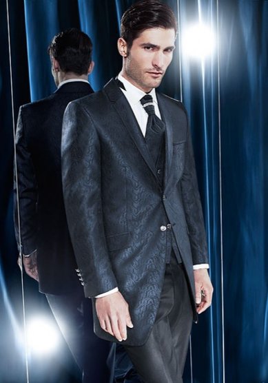 Свадебный мужской костюм 832-K1977 - свадебная и вечерняя мода KATRIN SALON - не работают